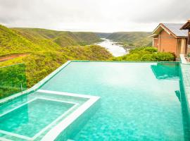 Pedra do Sino Hotel，位于皮拉尼亚斯的旅馆