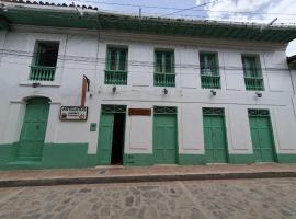 Hostal la Casa del Músico，位于El Cocuy的酒店