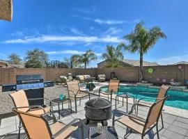 San Tan Valley Home with Private Pool and Hot Tub!