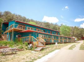 Cloudcroft Hostel，位于克劳德克罗夫特的青旅