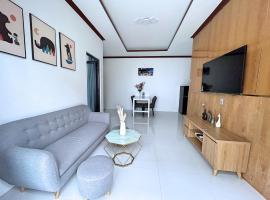 QV Luxury Apartment，位于潘郎的海滩短租房