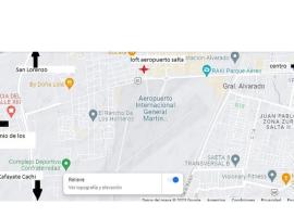 Loft Aeropuerto Salta，位于General Alvarado的酒店