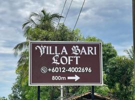 Villa Bari Loft，位于士兆的带按摩浴缸的酒店