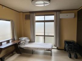快適に滞在&家族利用等におすすめ 洋室と和室が繋がったお部屋，位于岐阜的酒店