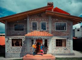 Mateospaxi，位于Machachi的酒店