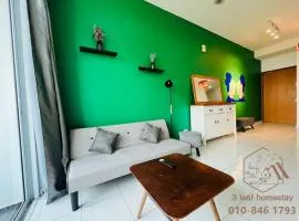 Senai Garden Apartment near Senai Airport&JPO