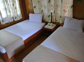 达洛姆旅馆，位于东德岛的度假短租房