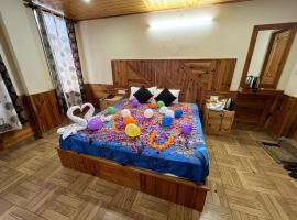 Hotel Him Paradise, Manali，位于马拉里的酒店