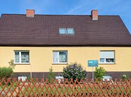 Ferienwohnung Tischer，位于Ziltendorf的酒店