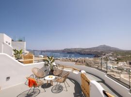 CABO ESTE SUITES，位于阿克罗蒂里的公寓