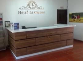 Hotel La Casona，位于Chinácota的酒店