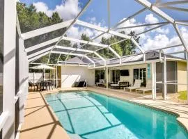 Beach Gear and Fire Pit Palm Coast Group Escape