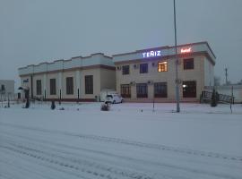 Тениз гостиница，位于Mŭynoq的酒店