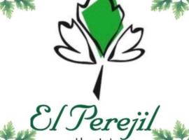 Hostal El Perejil，位于库埃瓦斯德拉尔曼索拉的酒店