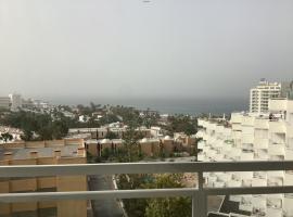 Bella vista，位于法纳贝海滩的酒店