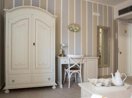 Villa Vilù，位于Bellosguardo的酒店