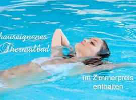 Schloss Kirchham Appartement - & Wellnessanlage，位于基尔夏姆的酒店