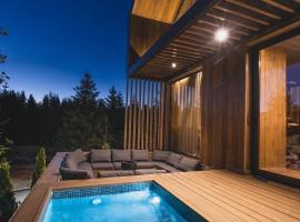 MONTE PINE CHALETS，位于扎布利亚克的酒店