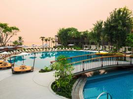 华欣万豪水疗度假酒店，位于华欣的海滩酒店