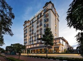 Four Points by Sheraton Kigali，位于基加利基加利国际机场 - KGL附近的酒店