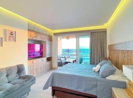 Suite privada frente al mar.，位于San Silvestre的海滩短租房