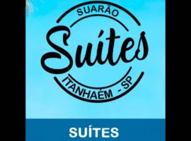 Suítes Suarão，位于伊塔尼亚恩的酒店