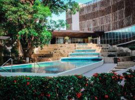 Courtyard by Marriott Tuxpan Veracruz，位于图斯潘罗德里格斯卡诺的酒店