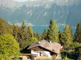 Chalet am Sunne-Egge auf Axalp bei Brienz，位于阿克斯普的酒店