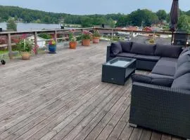 Villa med sjöutsikt