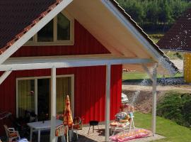 Camping-und Ferienpark Havelberge，位于Groß Quassow的酒店