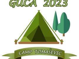 Camp Tomasevic，位于古察的豪华帐篷营地