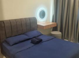 Majestic maxim 3 bedrooms link MRT cheras Kuala lumpur，位于蕉赖的酒店