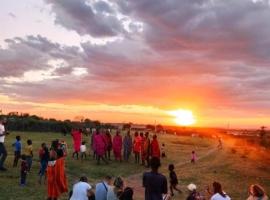 sunrise mara safari camp，位于Sekenani的酒店