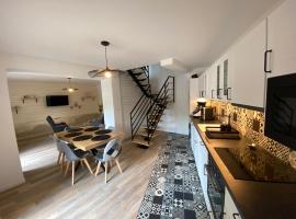 Les Ecuries de la Barre，位于莫讷的酒店