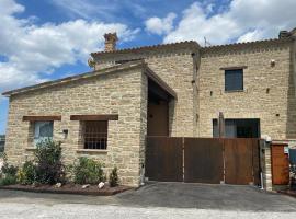 CA' DE BERTO，位于Valcarecce的酒店