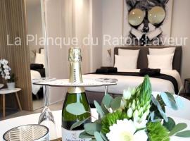 La planque du raton laveur，位于Lierneux的公寓式酒店