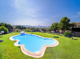 Casa Miramar Benidorm Skyline，位于卡拉德费斯特拉特的酒店