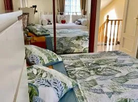 H1-Habitación sublime cama doble luminosa A/C WIFI