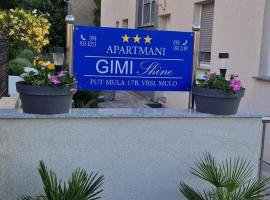 Apartmani GIMI Shine，位于沃希的酒店