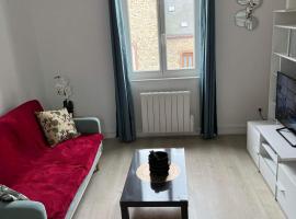 Chez Laeti appartement type F2，位于费康的酒店