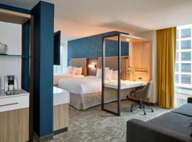 SpringHill Suites by Marriott Nashville Downtown/Convention Center，位于纳什维尔的酒店