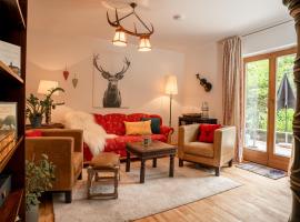 Engelsherz，位于米滕瓦尔德的酒店