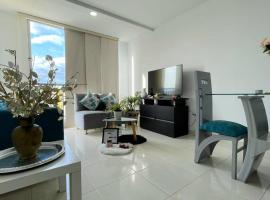 CB Somos AT HOME Apto cómodo e impecable con Aire Acondicionado，位于内瓦的公寓