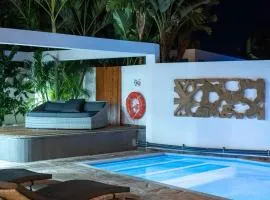 Casa Mila with heated pool in El Roque