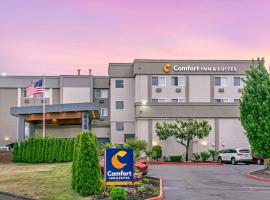 Comfort Inn & Suites Pacific - Auburn，位于奥本的舒适型酒店