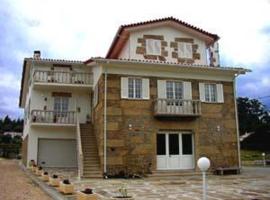 Hospedaria Quinta do Castelão，位于Santa Comba的酒店