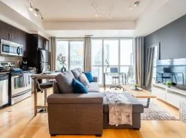 Luxury 1-Bedroom Condo in DT Toronto