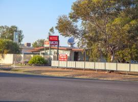Mitchell Motel & Cabins，位于Mitchell的酒店