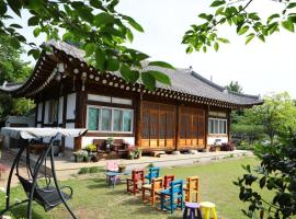 Damyang Flower & Hanok，位于潭阳的韩屋