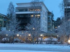 Home next to the railway station，位于罗瓦涅米Rovaniemi Railway Station附近的酒店